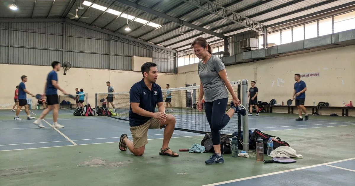 Common pickleball injuries and how to prevent them