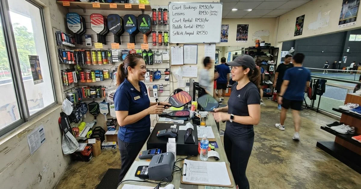 How much does it cost to start playing pickleball in Klang Valley