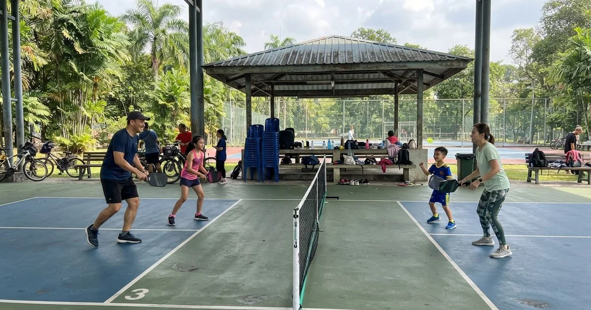 How to get your family started with pickleball in Klang Valley
