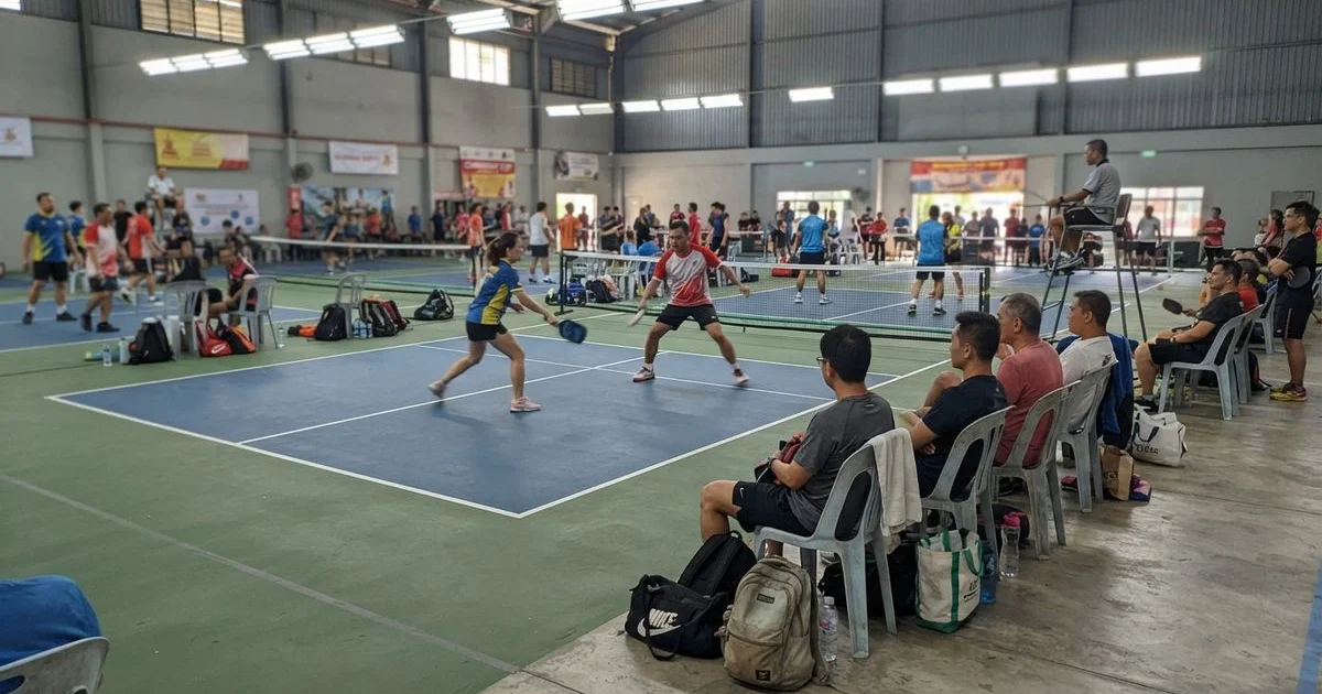 Getting ready for your first pickleball tournament in Klang Valley