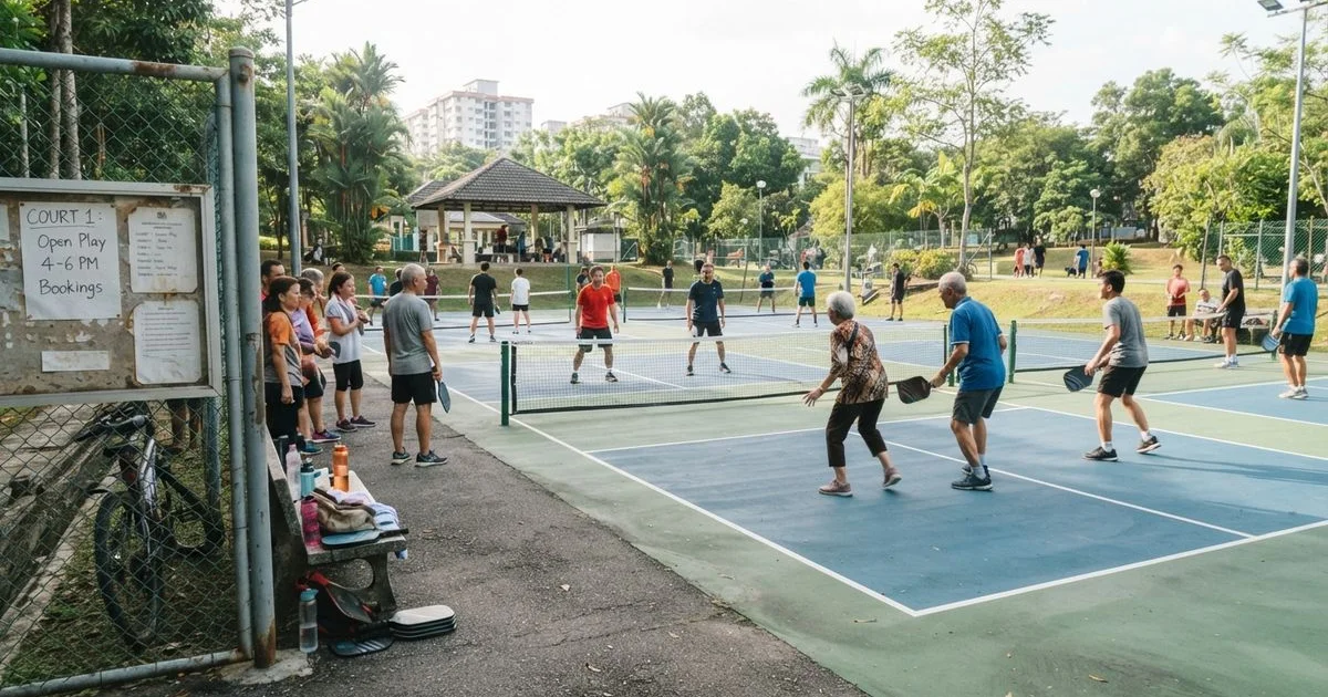 Free and low-cost ways to play pickleball in Klang Valley