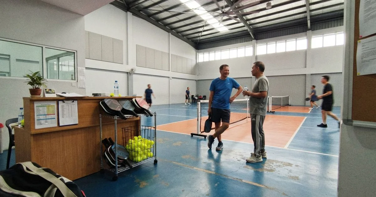 Featured pickleball court in Klang Valley