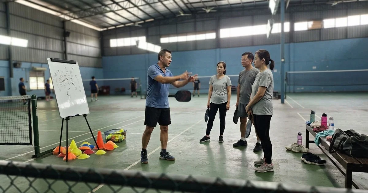 Pickleball coaching costs in Klang Valley: what drives the price