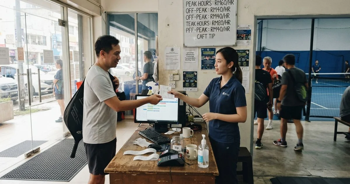What it costs to book a pickleball court in Klang Valley
