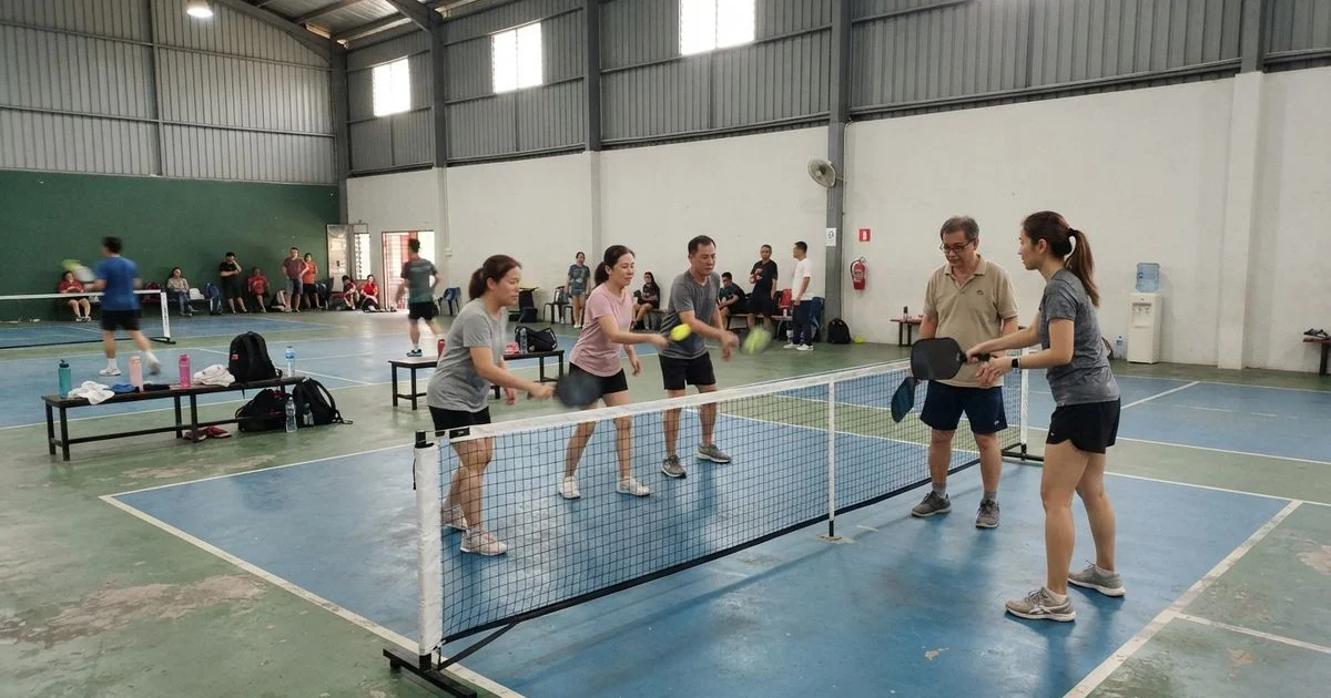 Pickleball for beginners in Klang Valley: a getting started guide