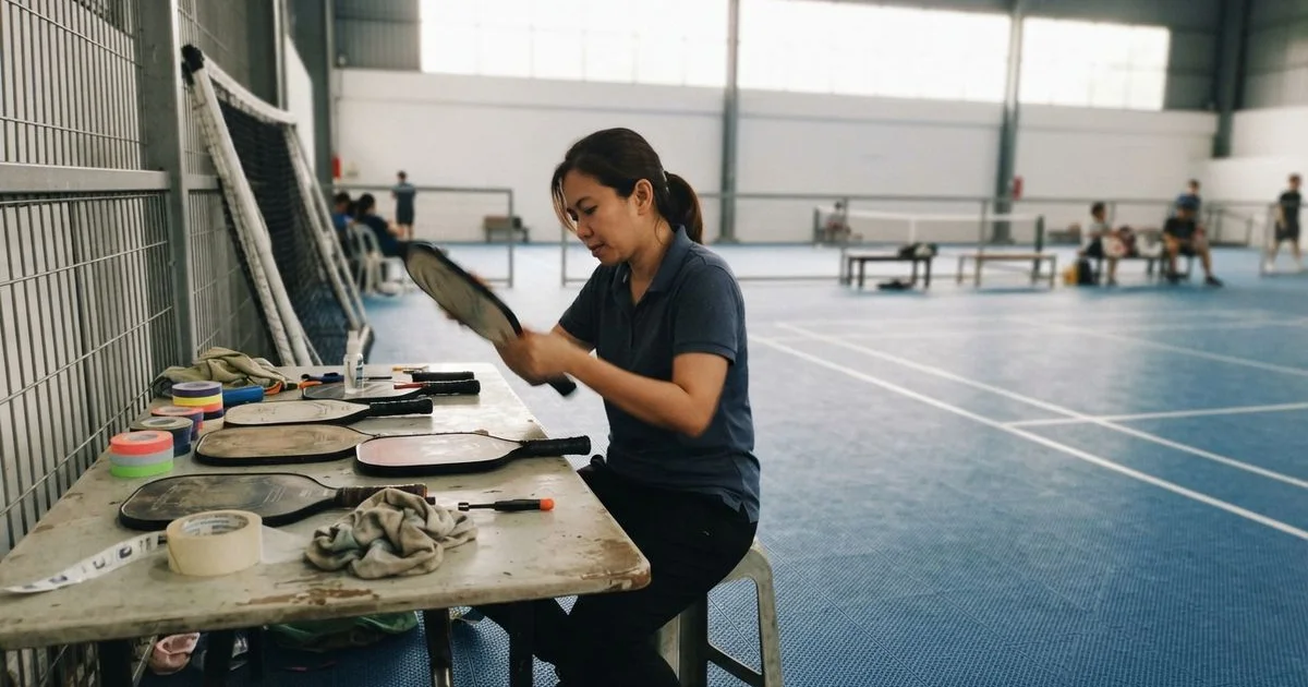 How often to restring, replace or service your pickleball gear