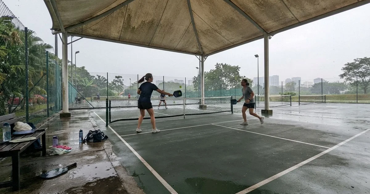 Pickleball during rainy season in Klang Valley: what to know