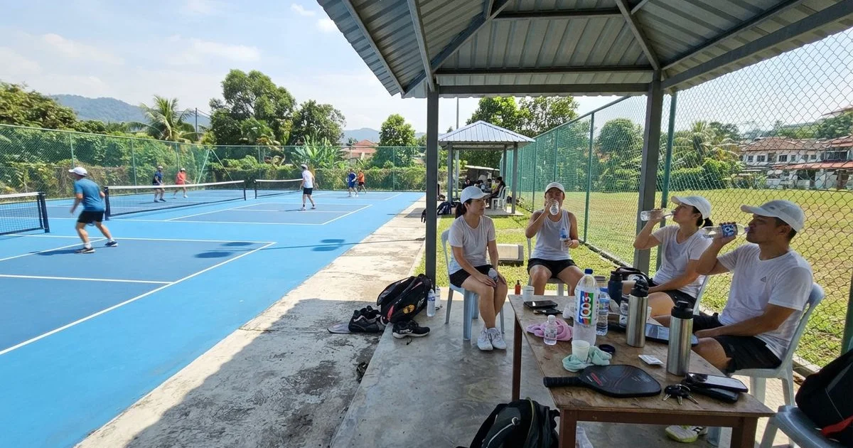 Playing pickleball safely in Klang Valley's heat and humidity