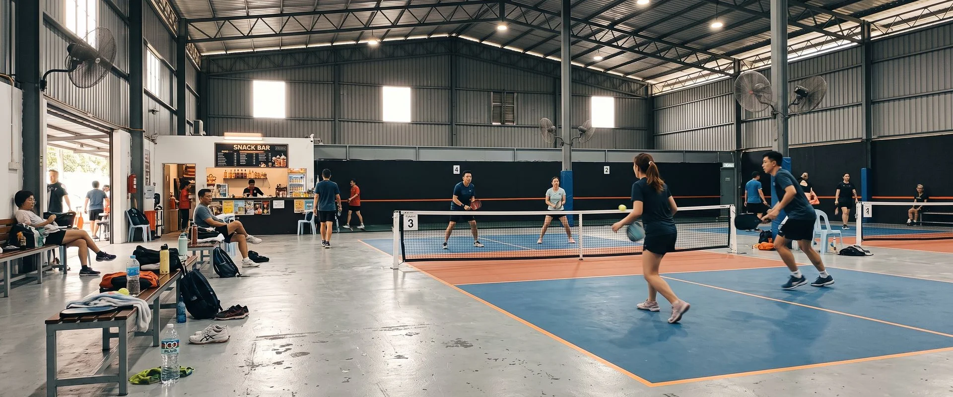 Indoor Pickleball Courts in Klang Valley