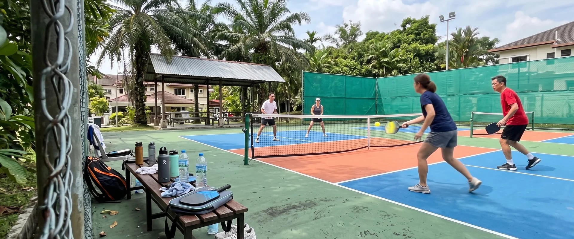 pickleball court in Klang Valley