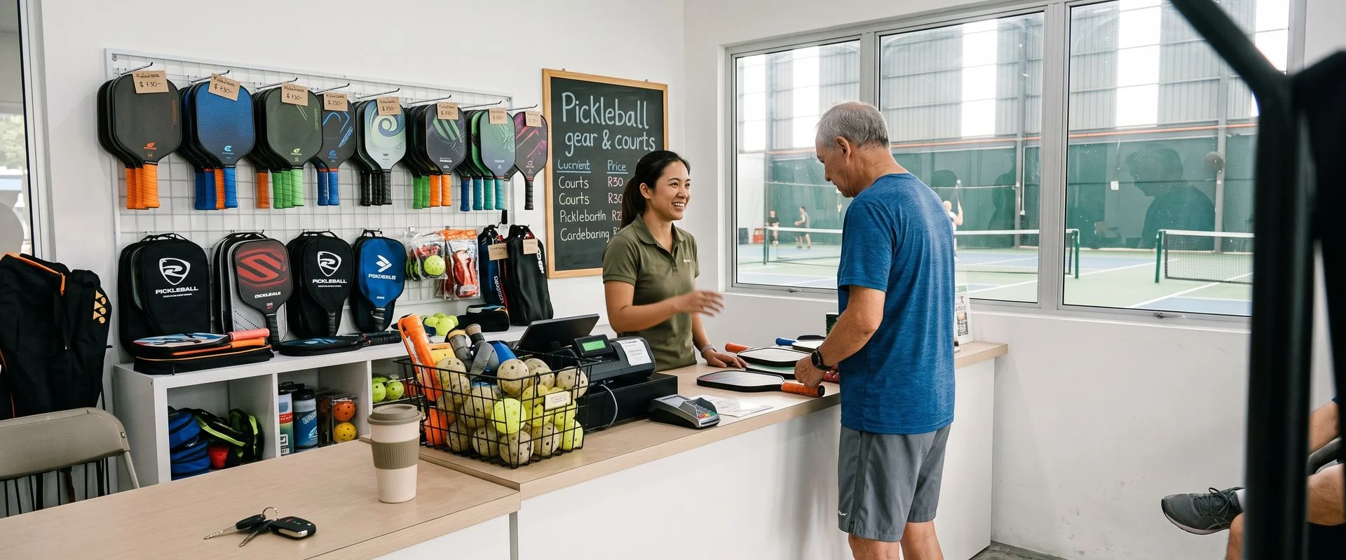 Pro Shop & Equipment Rental in Klang Valley
