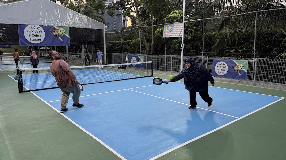 KL City Pickleball @ Zebra Square